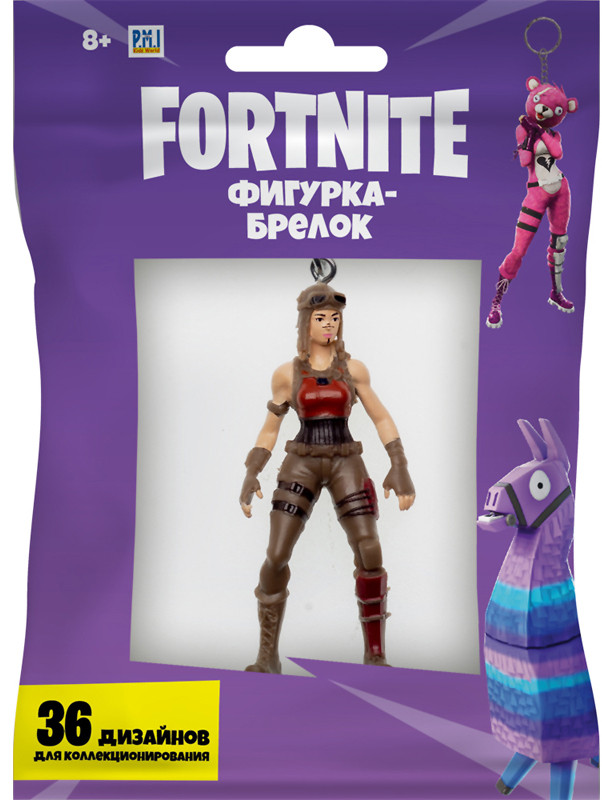 Фигурка-брелок Fortnite: Рейдер-изгой (7 см)