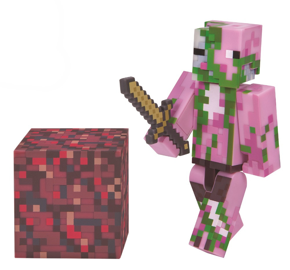 Фигурка Minecraft: Zombie Pigman – Series 3