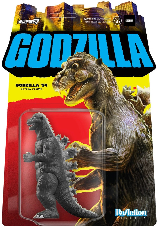 Фигурка ReAction Figure: TOHO Godzilla`54 – Godzilla (9,5 см)