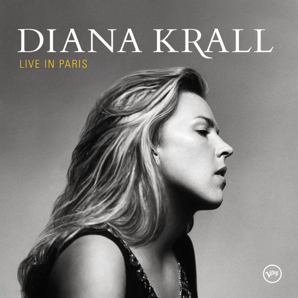 KRALL DIANA  Live In Paris  2LP +    LP   250 