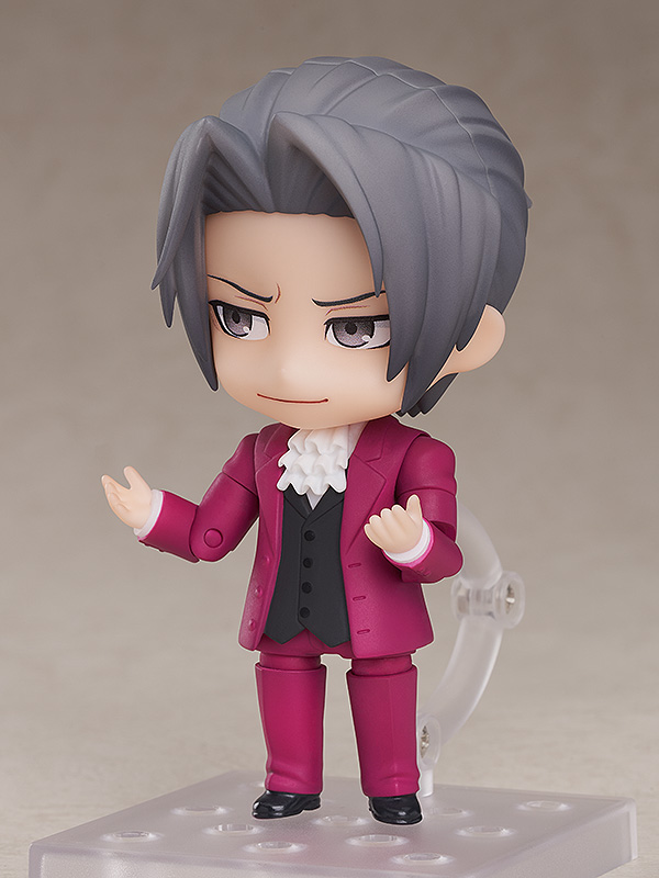  Nendoroid Ace Attorney: Miles Edgeworth (10 )