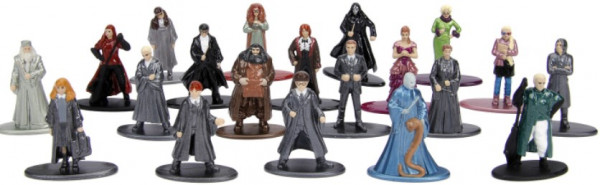 Набор фигурок Nano Metalfigs: Harry Potter – Wave 3 (20 шт.)