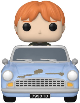 ������� Funko POP Rides Harry Potter: Chamber Of Secrets 20th � Ron Weasley In Flying Car