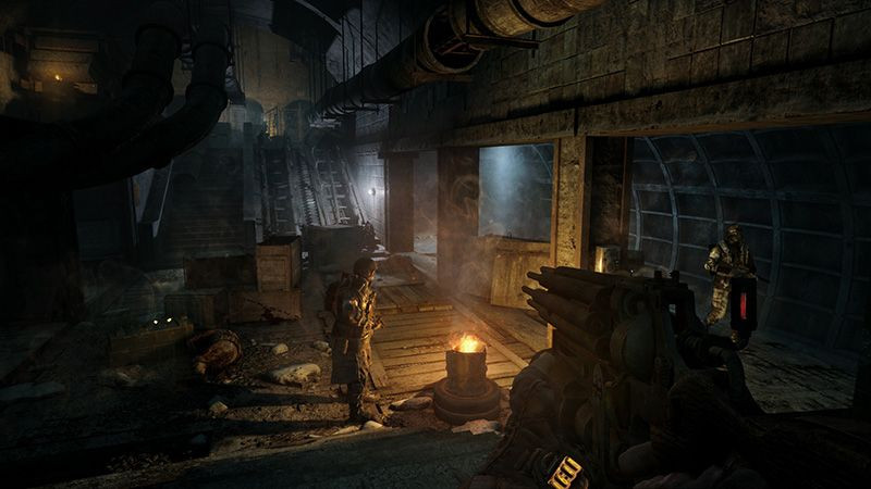  2033:  (Metro 2033: Redux) [PS4]