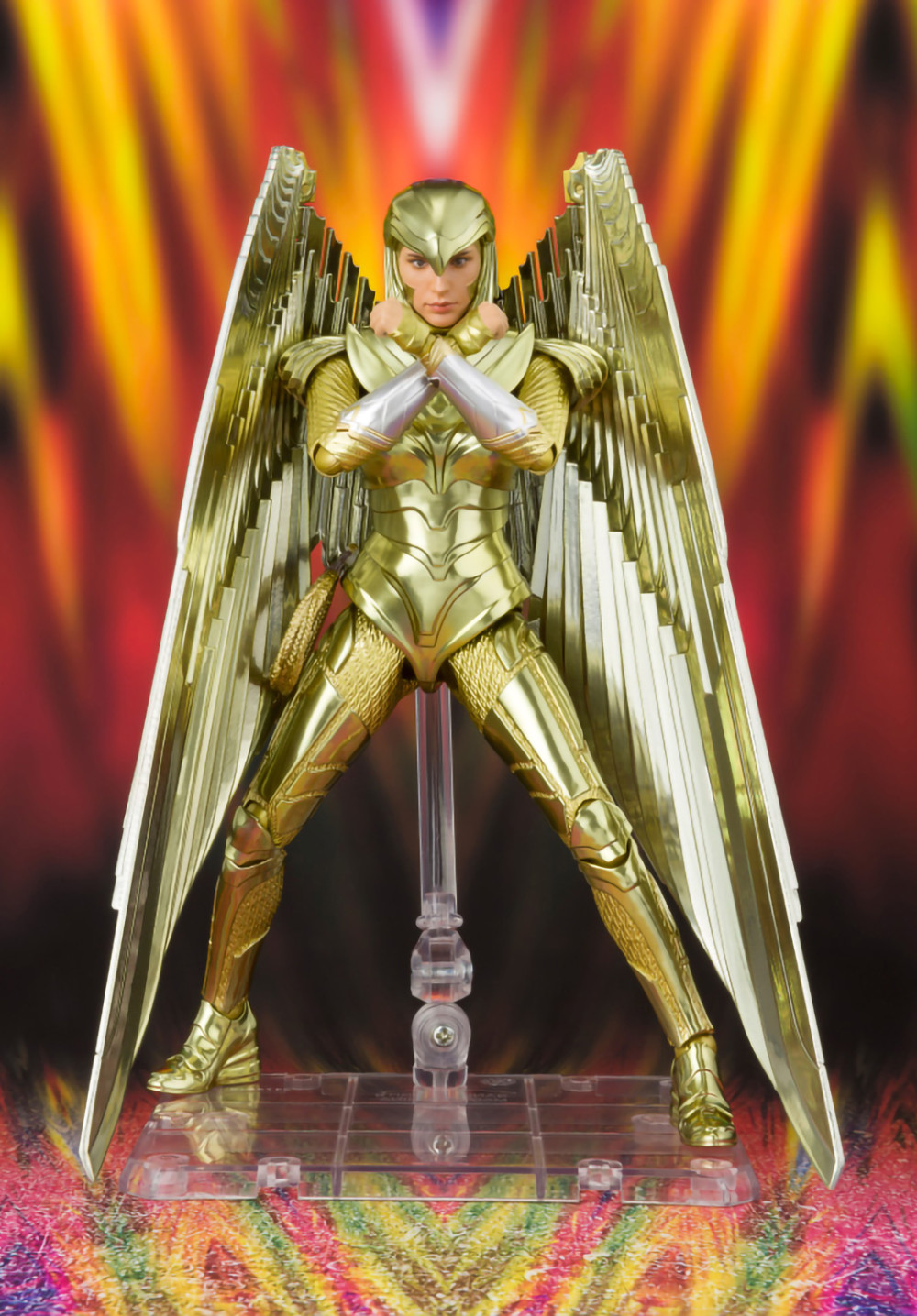  S.H.Figuarts DC: Wonder Woman 1984   Wonder Woman Golden Armor (15 )