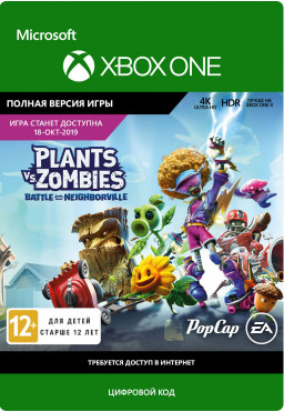 Plants vs. Zombies: Battle for Neighborville [Xbox One,  ]