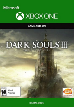 Dark Souls III: The Ringed City.  [Xbox One,  ]