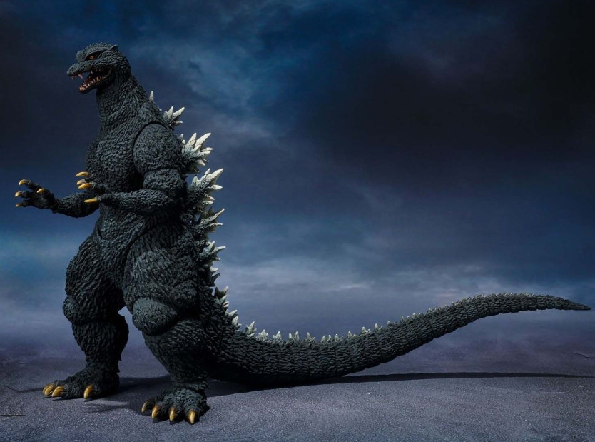  S.H.MonsterArts: Godzilla 2004 (16 )