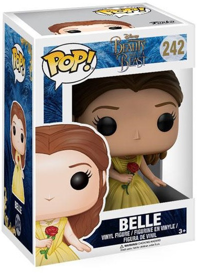  Funko POP: Beauty And The Beast  Belle (9,5 )