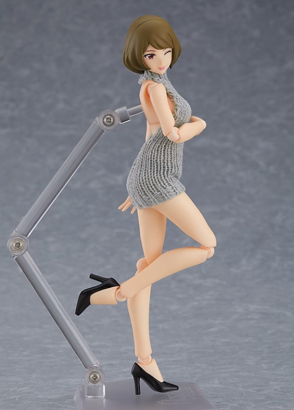  Figma Female Body: Chiaki With Backless Sweater Outfit (13,5 )