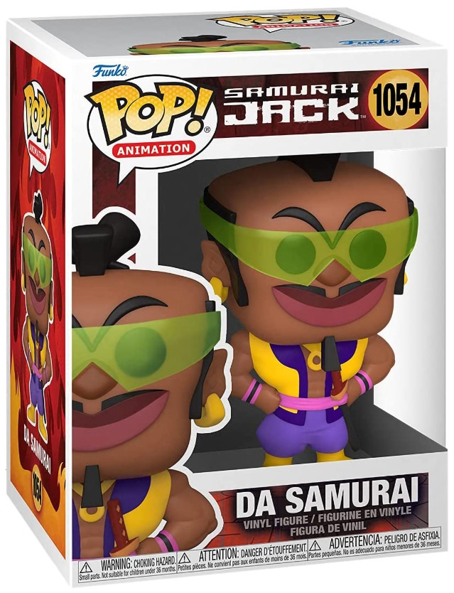  Funko POP Animation: Samurai Jack  Da Samurai (9,5 )