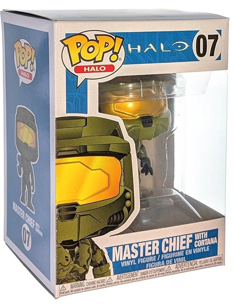 Фигурка Funko POP Halo: Halo – Master Chief With Cortana (9,5 см)