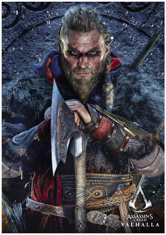 Пазл Assassins Creed Valhalla – Eivor (1000 элементов)