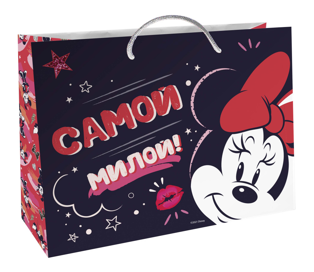 Пакет Minnie Mouse подарочный большой 5