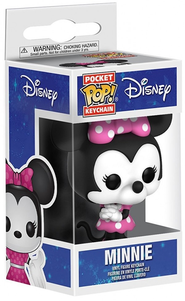 Брелок Funko Pocket POP: Disney – Minnie Mouse