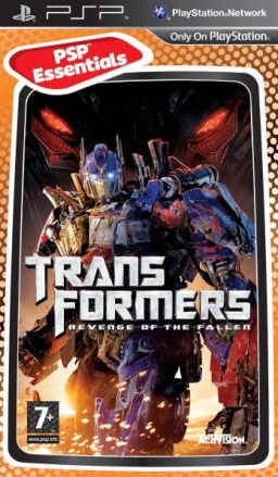 Transformers: Revenge of the Fallen (Essentials) [PSP] 