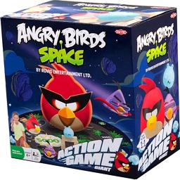   Angry Birds Space