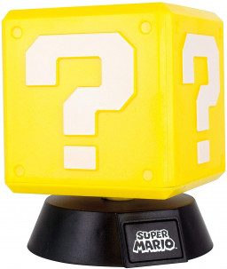  Nintendo: Question Block 3D Light