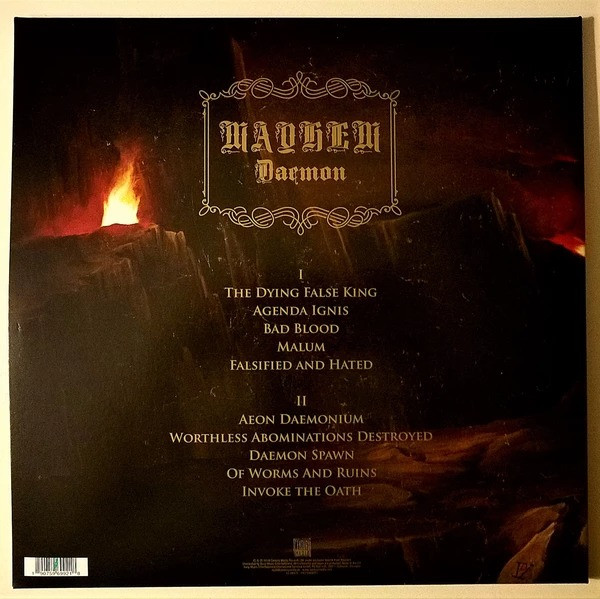 Mayhem  Daemon (LP)