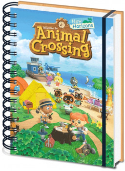 ������� Animal Corssing: New Horizons 3D