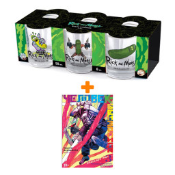   -. . 3. . -- +   Rick And Morty 50 6-Pack