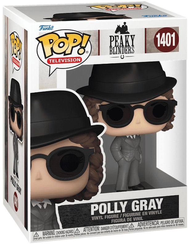  Funko POP Television: Peaky Blinders  Polly Gray (9,5 )