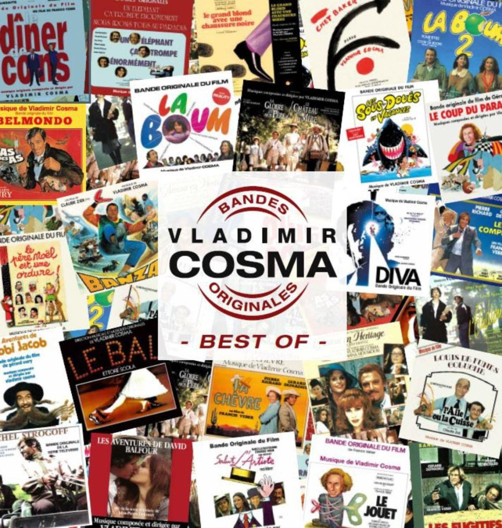 Cosma Vladimir  Best Of  2LP + �������� ��� ��� Shine