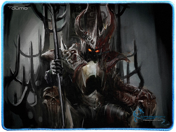 Коврик для мыши Qumo Dead King для PC