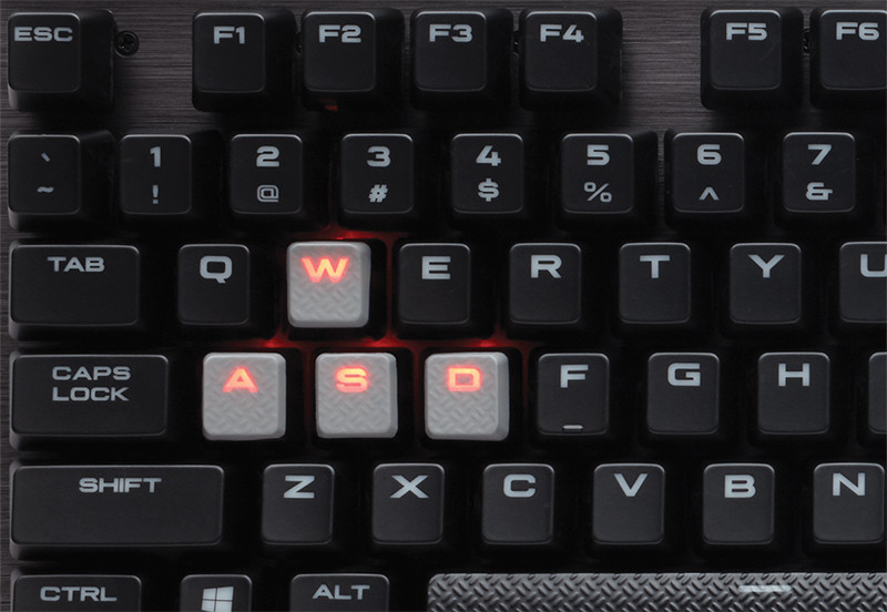 ���������� Corsair Gaming K70 Rapidfire Cherry MX Speed ��������� ������� ��� PC