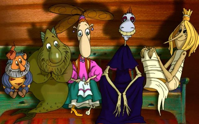 Бабка Ежка и другие... (региональное издание) (DVD)
