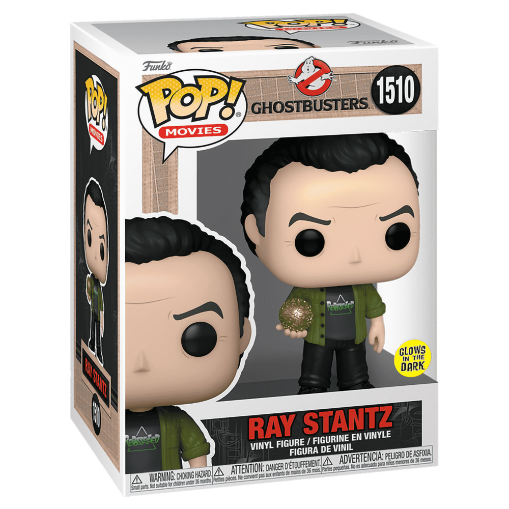  Funko POP Movies Ghostbusters: Frozen Empire  Ray Stantz [Glows In The Dark] (9,5 )