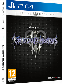 Kingdom Hearts III. Deluxe Edition [PS4]