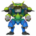  Funko POP Games: Overwatch  D.Va With Meka Metallic Exclusive (15 )