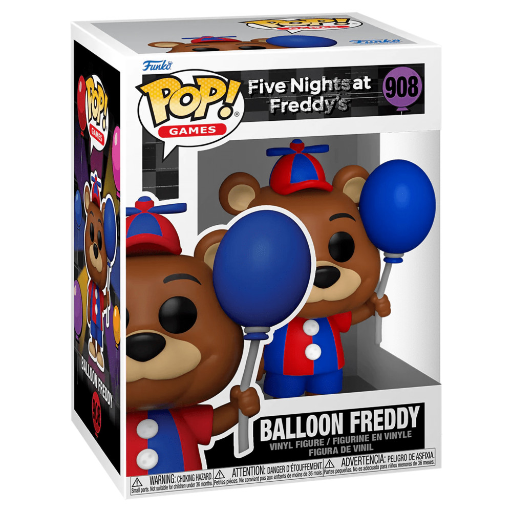  Funko POP Games Five Nights At Freddy`s: Balloon Circus  Balloon Freddy (9,5 )