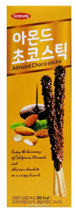 - Almond Choco Stick    (54)
