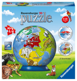 3D Puzzle   (72 )