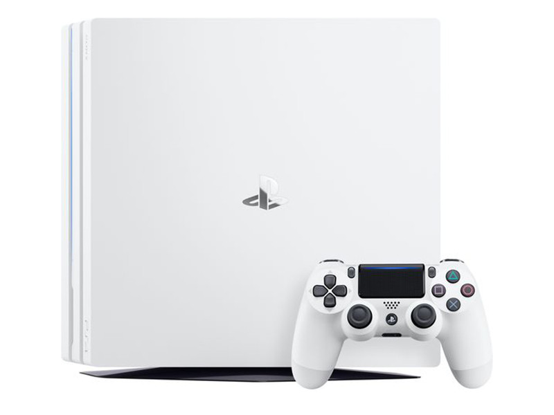 Sony PlayStation 4 Pro (1Tb) White (CUH-7108)