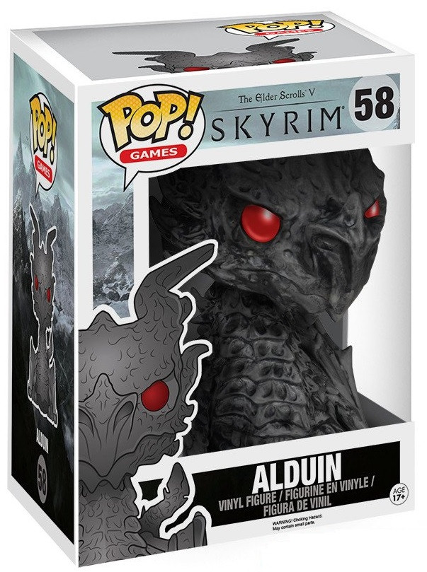  Funko POP Games: The Elder Scrolls V Skyrim  Alduin (15 )