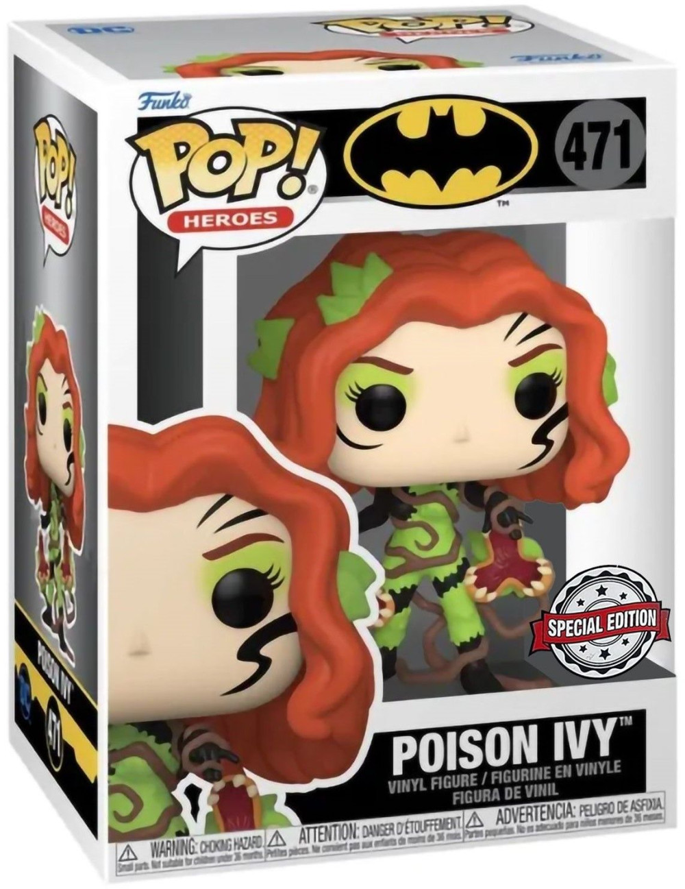 ������� Funko POP Heroes: DC Batman Poison Ivy Exclusive (9,5 ��)
