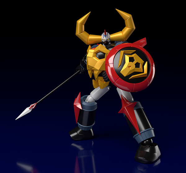 Фигурка-сборная модель Moderoid Gaiking Legend Of Daiku-Maryu: Gaiking (13,5 см)