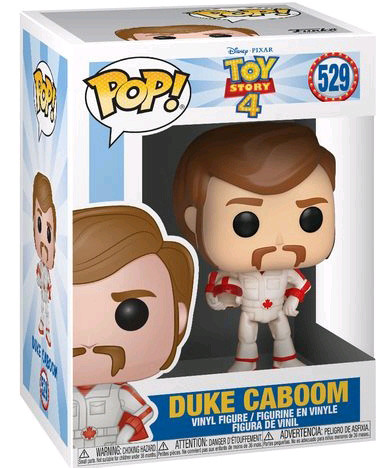  Funko POP: Disney / Pixar Toy Story 4  Duke Caboom (9,5 )