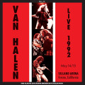 Van Halen � Live At Selland Arena Fresno 1992 Coloured Red Marbled Vinyl (2 LP)