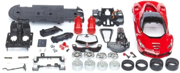 ������ ������� Ferrari (������� 1:24)