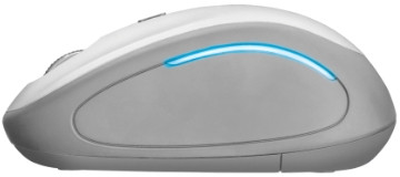 Мышь Trust Yvi FX Wireless беспроводная для PC (белый)