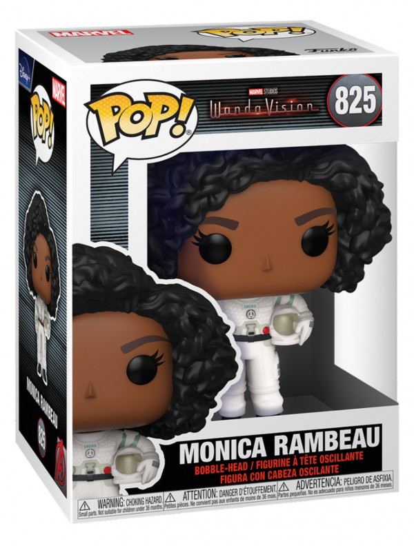 Фигурка Funko POP Marvel: Wanda / Vision – Monica Rambeau Bobble-Head (9,5 см)