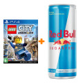  LEGO CITY Undercover [PS4,  ] +   Red Bull   250