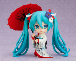  Hatsune Miku: Korin Kimono Ver. Nendoroid (10 )