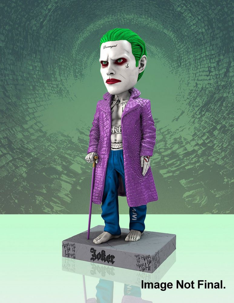 Фигурка-башкотряс Suicide Squad: Joker Head Knocker (20 см)
