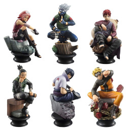 ������� Naruto Shippuden: Chess Piece Collection (9 ��) (1 ��., � ������������)