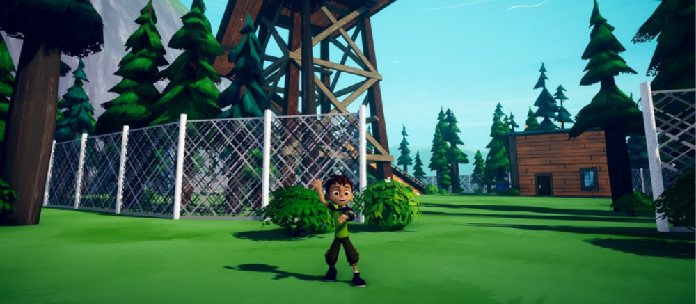 Ben 10: ������ ����������� [Nintendo Switch]